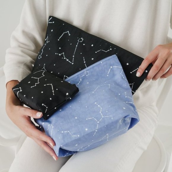 NWT Baggu Go Pouch Set - Constellation - Picture 1 of 5